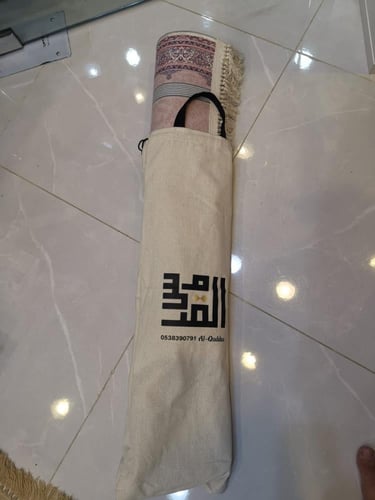 سجادة مزود بالباد مانع للانزلاق