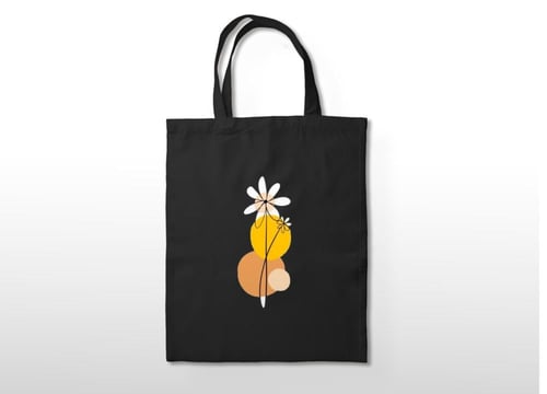 توت باق. شنطة قماش بتصميم جميل اقل طلب5 حبات