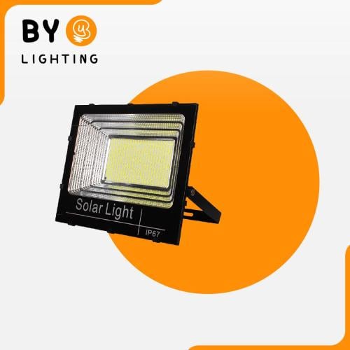 انارة خارجية كشاف طاقة شمسية 150 واط ضمان سنتين