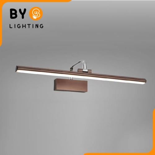 انارة لوحات داخلية ثلاث الوان 60 سم نحاسي ضمان سنت...