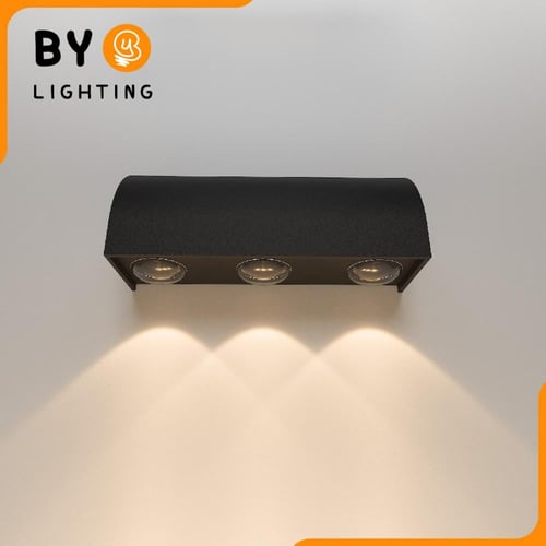 انارة جدارية خارجي 3 واط بتصميم ديكوري جهة واحدة 3...