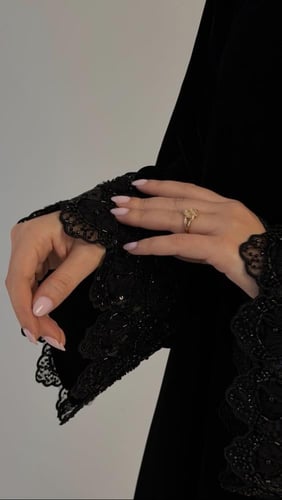 عباية اضواء