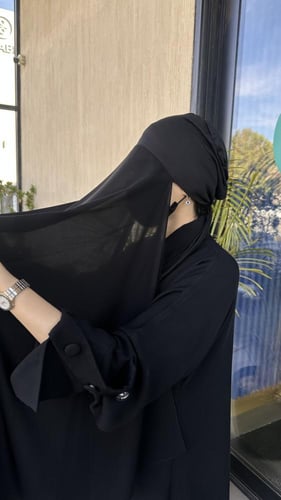 ٣طرحة بندانة قبعة