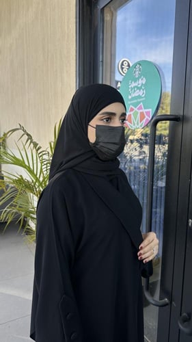 طرحة بندانة قبعة