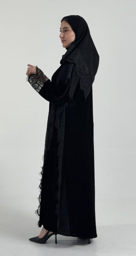 عباية دانتيل