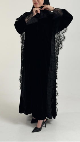 عباية دانتيل