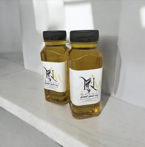 زيت الشعر المعالج