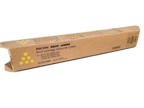 حبر طابعة Compatible Toner Ricoh IM C2000/C2500 Ye...