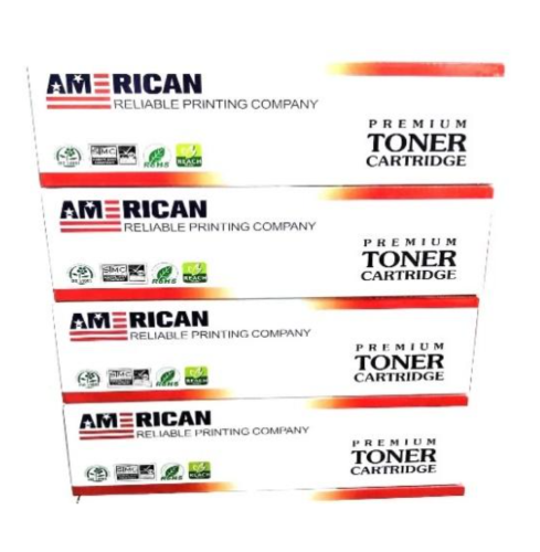 حبر طابعة American Toner 216A Yellow