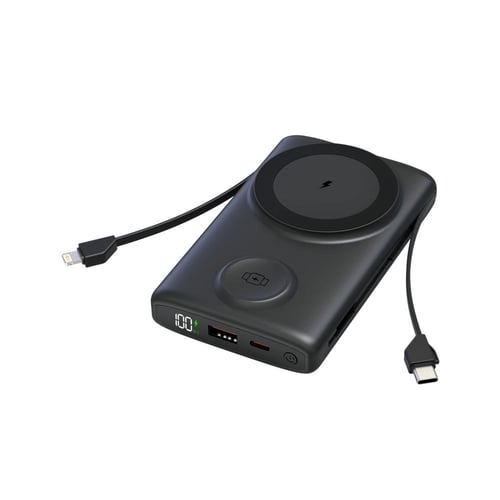 شاحن ساعة وجوال وإيربودز | Power Bank 10000 mAh