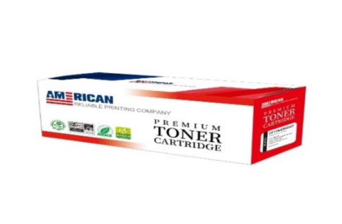 حبر طابعة American Toner 37A Black