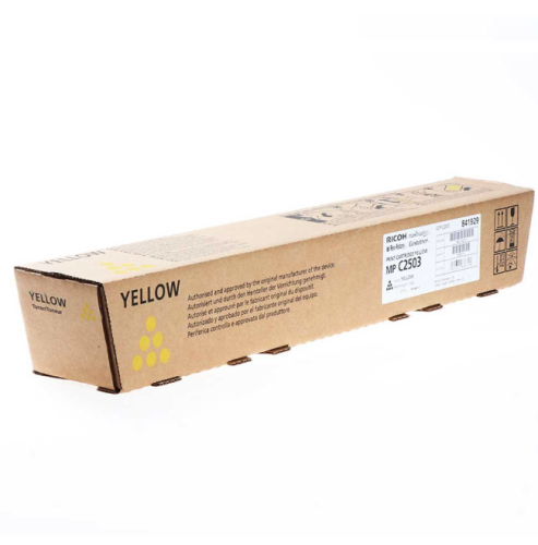 حبر طابعة Compatible Toner Ricoh MP C2503 Yellow