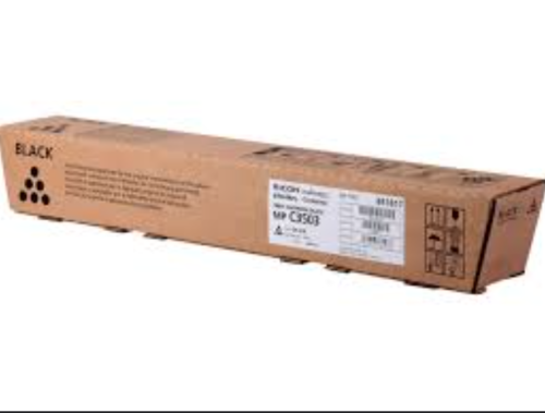 حبر طابعة Compatible Toner Ricoh MP C6003 /3003 Bl...