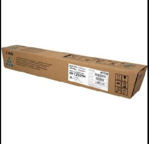 حبر طابعة Compatible Toner Ricoh MP C2503 Cyan