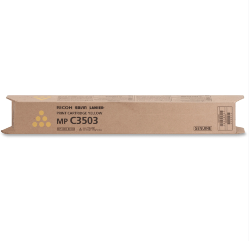 حبر طابعة Compatible Toner Ricoh MP C6003 /3003 Ye...
