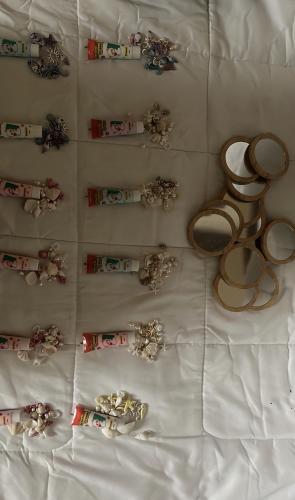 مرايات صغيره ( وحدة مع ادواتها)