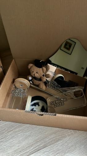 بوكس التخرج (مرايا كوب دوبدوب شمعه كفر)