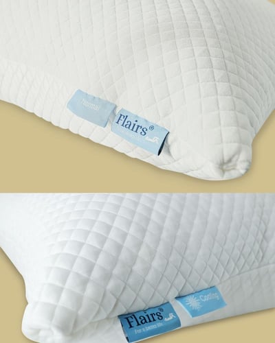 مخدّة فوم بالتبريد الذاتي