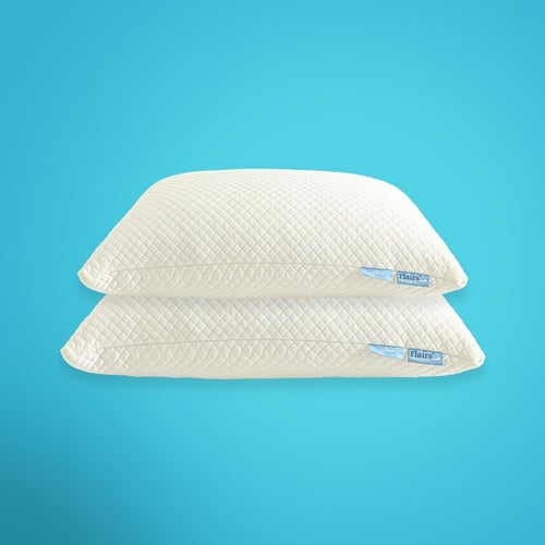 مخدّتين فوم بالتبريد الذاتي