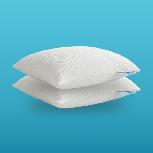 مخدّتين فوم بالتبريد الذاتي