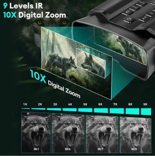 منظار ليلي روية 5k