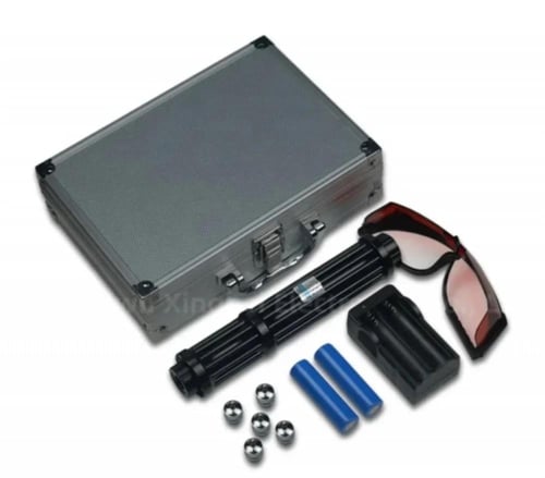 ليزر ازرق حارق