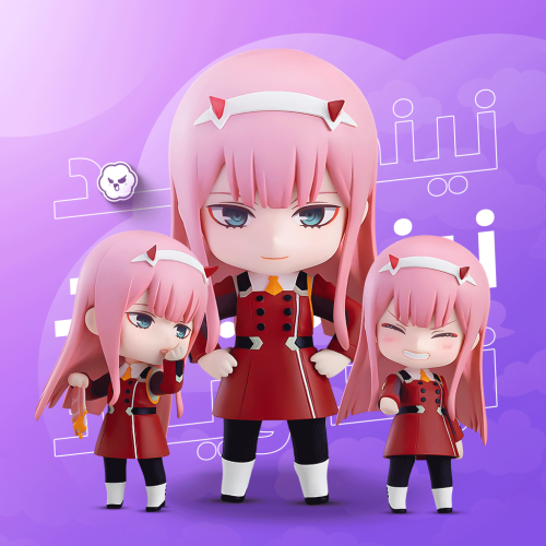 مجسم زيرو تو