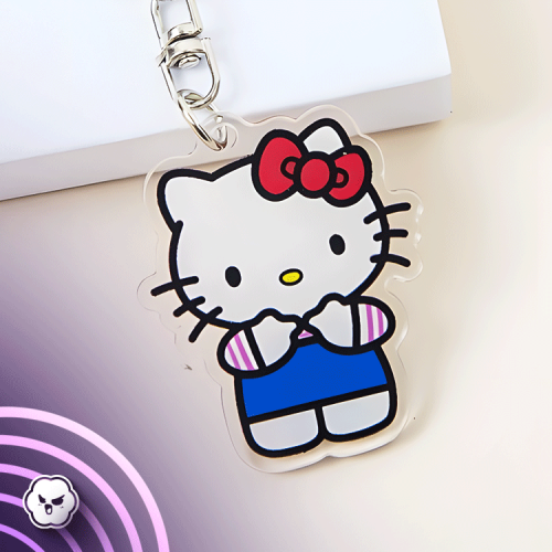 ميدالية مفاتيح اكريليك هيلو كيتي