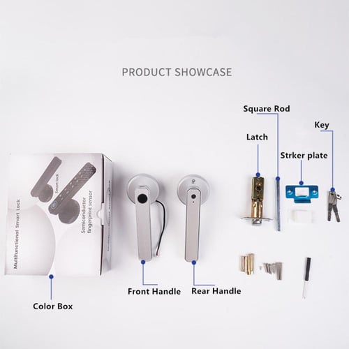 قفل المقبض الذكي H02S