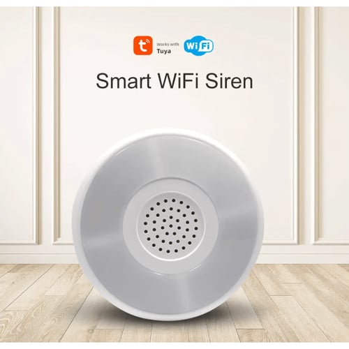 صفارة الإنذار الذكية الداخلية