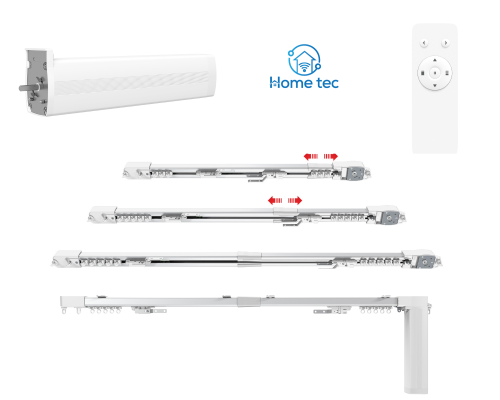 منظومة ستارة ذكية MP82 مسار 1.8-3م قناة واحدة