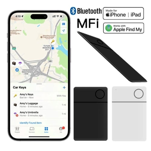 اير تاق الذكي Smart Tag Card