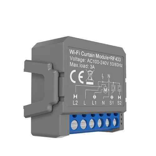 وحدة تحكم الستائر الذكية واي فاي 1G