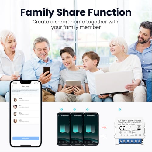موديول مفتاح اضاءة زيجبي 3G