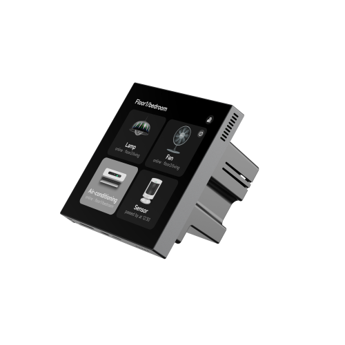 شاشة التحكم الذكية والموسيقى B8