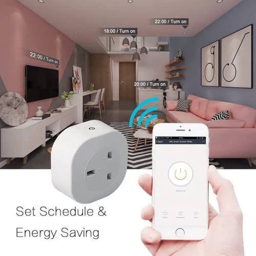 المقبس الذكي 10 امبير واي فاي