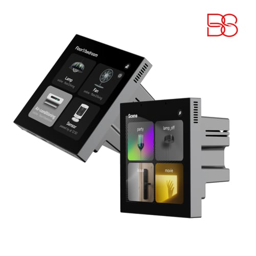 شاشة التحكم الذكية والموسيقى B8