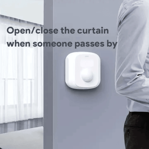 حساس حركة ذكي مع زر واي فاي