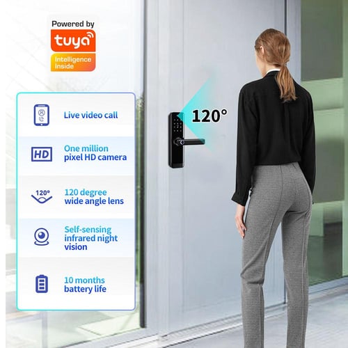 القفل الذكي بكاميرا مدمجه A270C