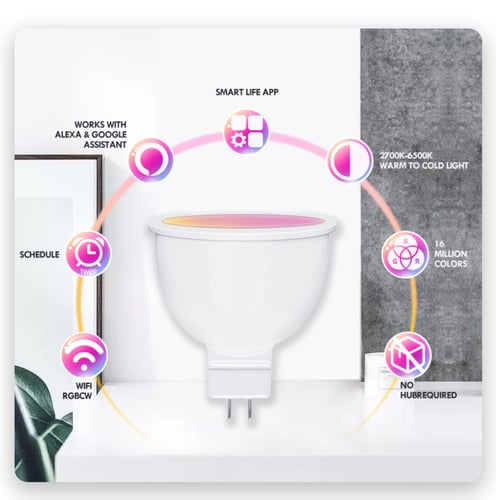 مصباح ذكي MR16