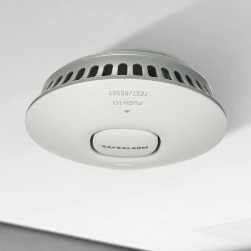 كاشف الدخان الذكي