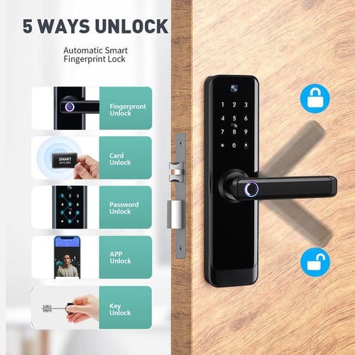 القفل الذكي بكاميرا مدمجه A270C