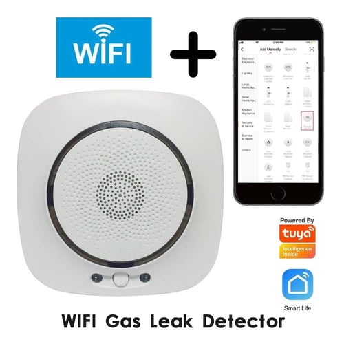 كاشف الغاز الذكي