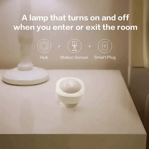 حساس حركة ذكي واي فاي