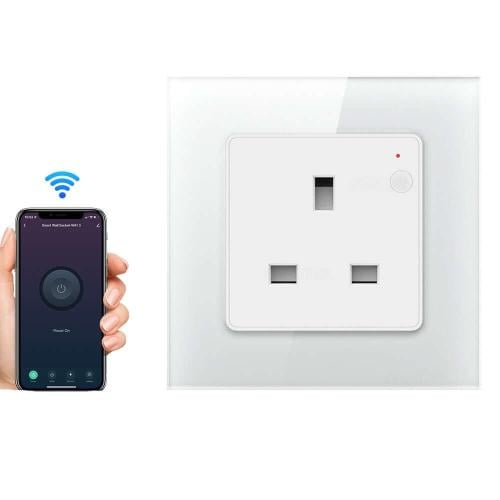 المقبس الثابت الذكي واي فاي بلوتوث 16 امبير