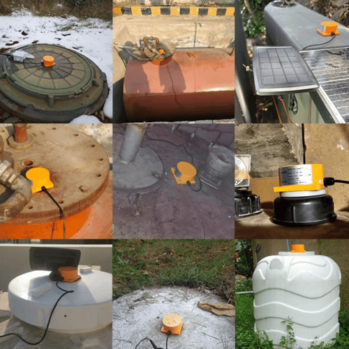 مستشعر مستوى المياه الغاطس الذكي مع البوابة