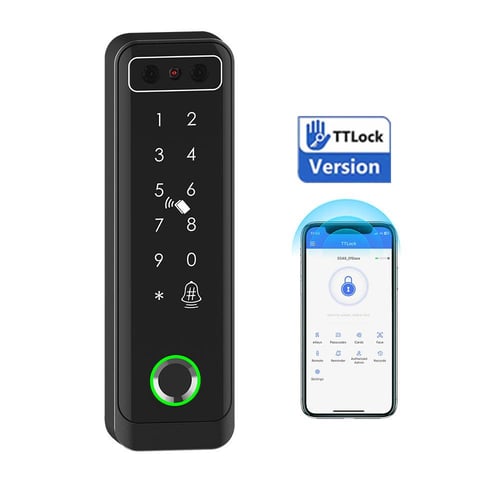 جهاز التحكم بالدخول الذكي المقاوم للماء مع كاميرا...