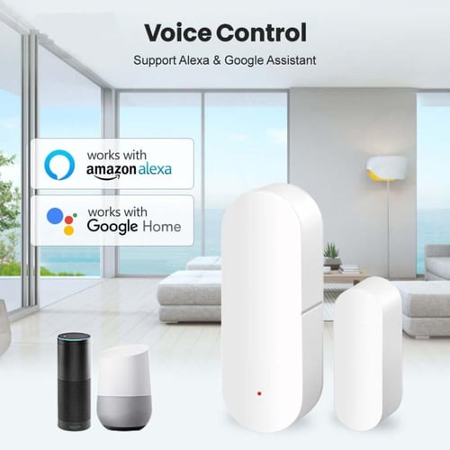 حساس الباب الذكي زجبي