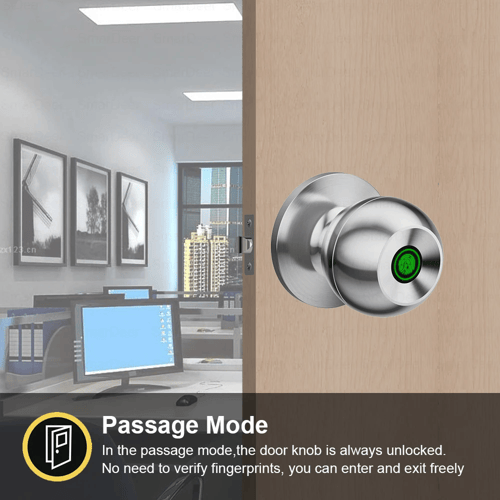 قفل المقبض الذكي بالبصمة K10