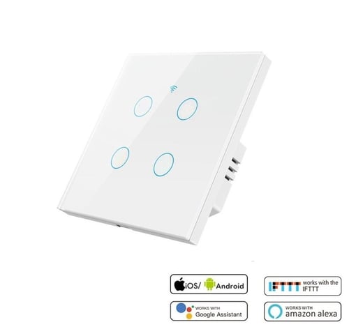 مفتاح اضاءة لمس واي فاي 4G